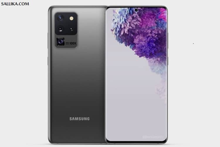 صفحه‌نمایش گوشی موبایل سامسونگ Galaxy S20 Ultra 5G