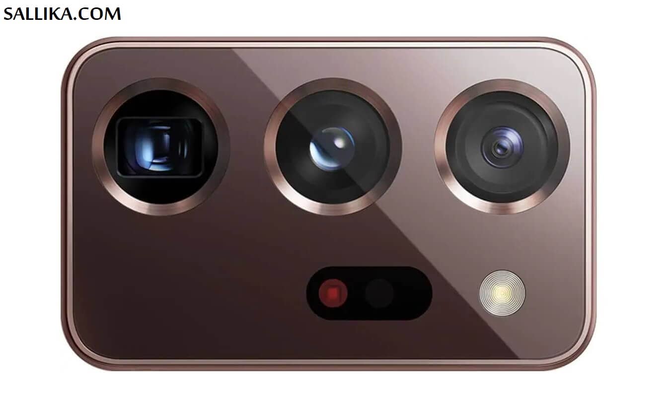 دوربین‌های اصلی موبایل سامسونگ Galaxy Note20 Ultra 5G