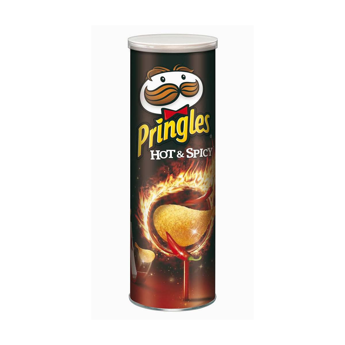چیپس Pringles تند و ادویه دار 165 گرم
