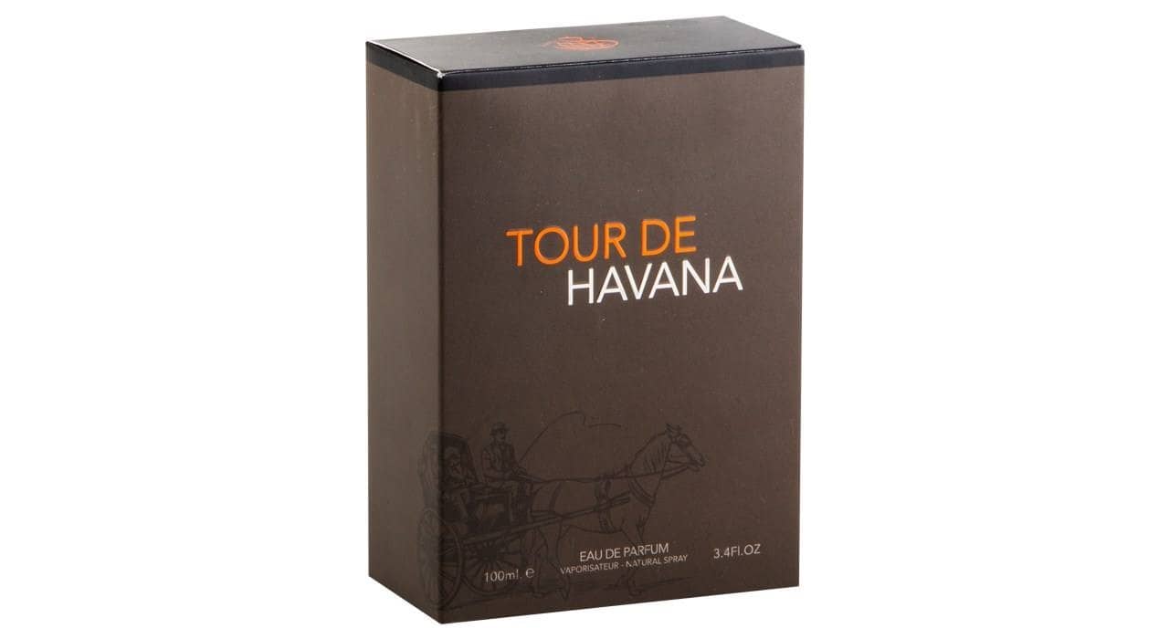مشخصات رایحه ادوپرفیوم مردانه فراگرنس ورد Tour De Havana