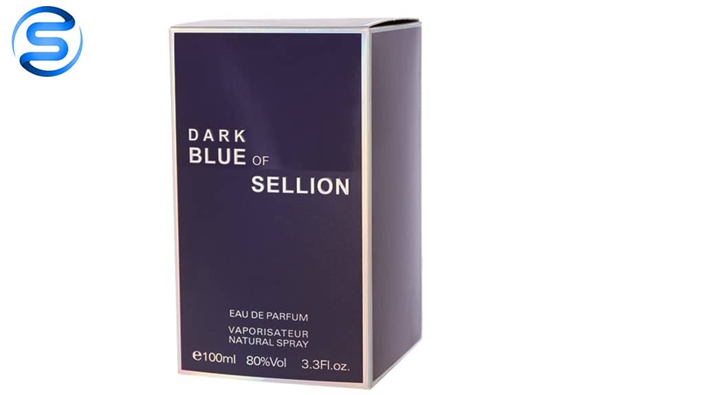 ادو پرفیوم مردانه Dark blue of sellion ، یادداشتی از برند سلیون