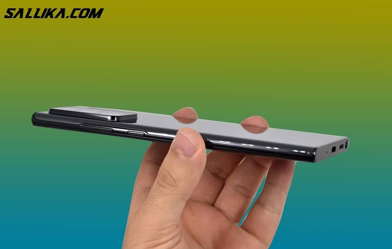 طراحی و شکل بدنه موبایل سامسونگ Galaxy Note20 Ultra 5G