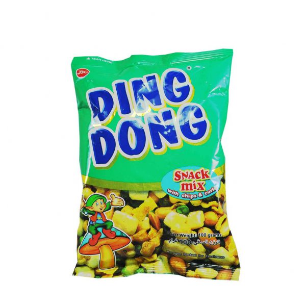 آجیل هندی دینگ دونگ مدل Snack
