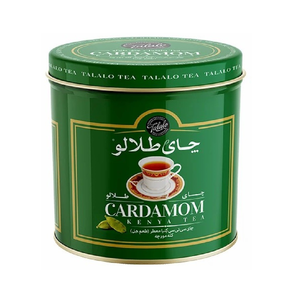 چای کلمه مورچه طلالو هل دار 400 گرم