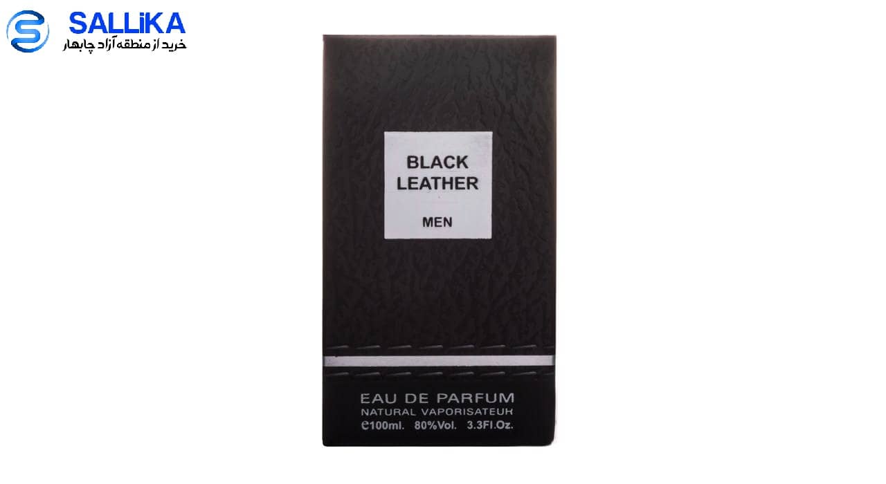 مشخصات رایحه ادو پرفیوم مردانه فراگرنس ورد Black Leather