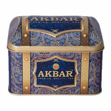 چای اکبر مدل صندوق فلزی Royal orient mystery