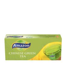 چای سبز چینی کیسه ای آمازون 25 عددی