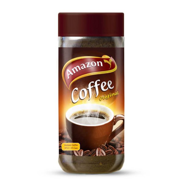 قهوه فوری آمازون هند 50 گرمی