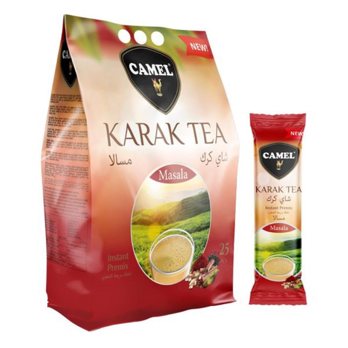 Camel Crack masala tea 25 pcs sallika 1 min