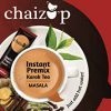 شیر چای کرک ماسالا chaizup بسته 10 عددی اصل سالیکا