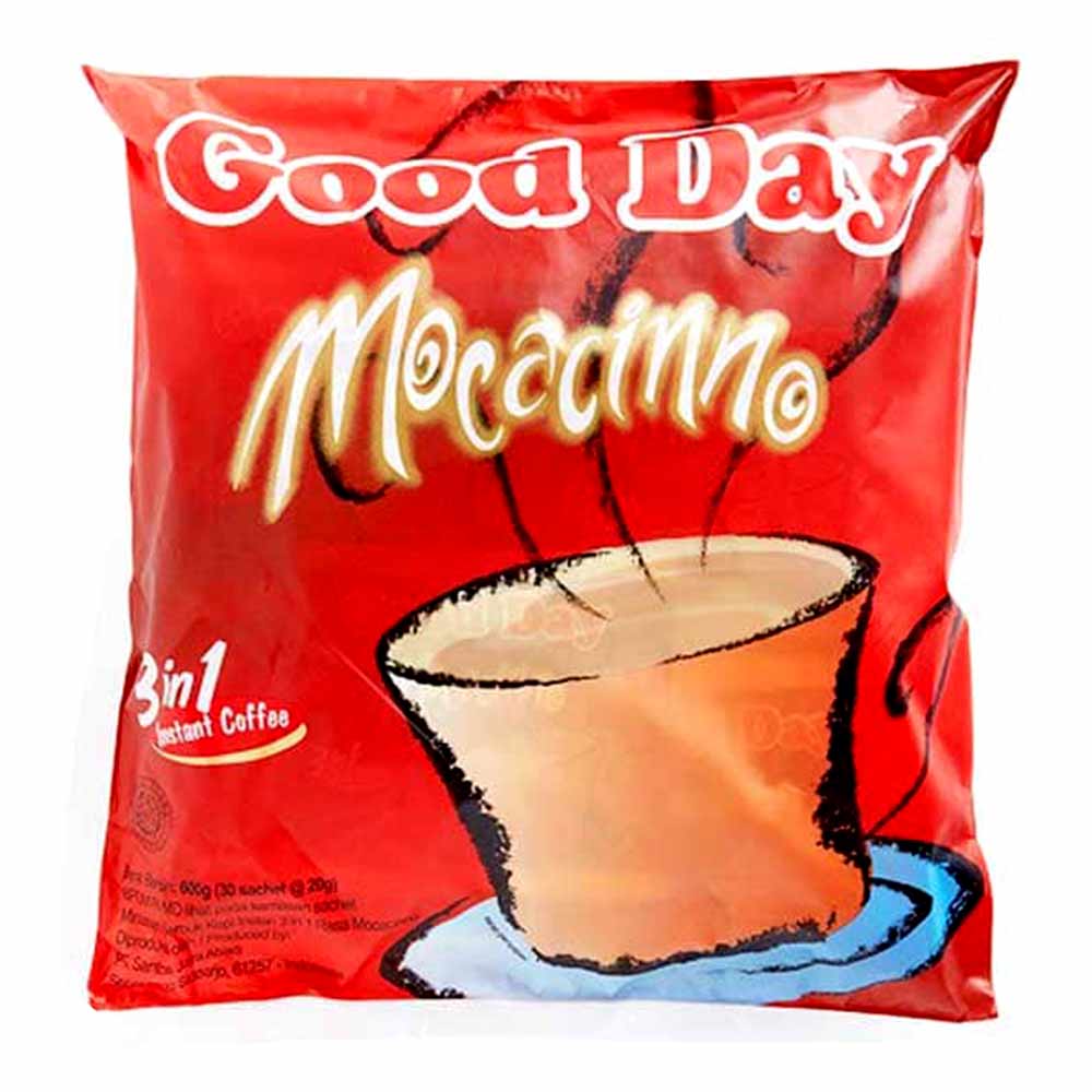 Coffee Mix Good Day Mococinno sallika