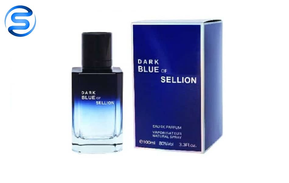 معرفی ادو پرفیوم مردانه Dark blue of sellion