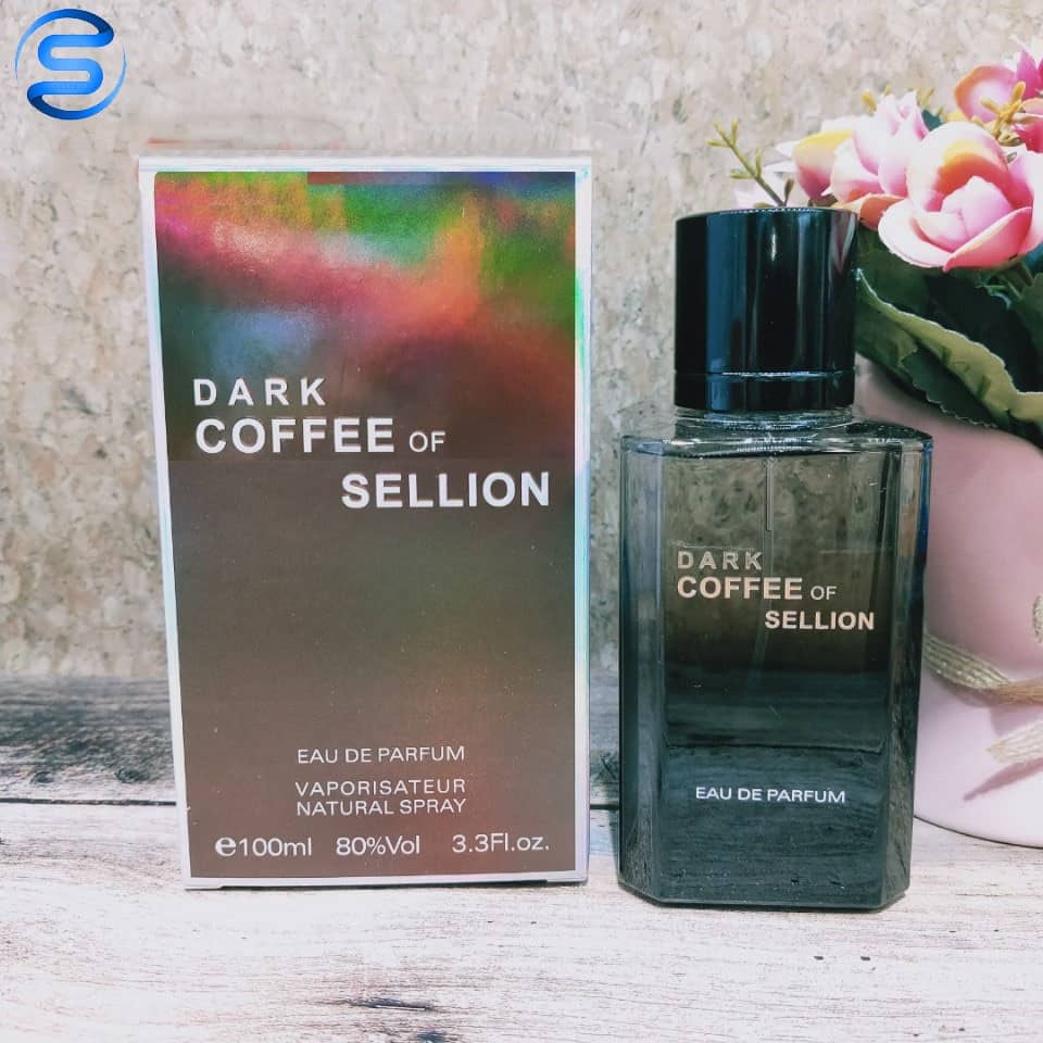 ادو پرفیوم مردانه Dark coffee of sellion ، یادداشتی از برند سلیون