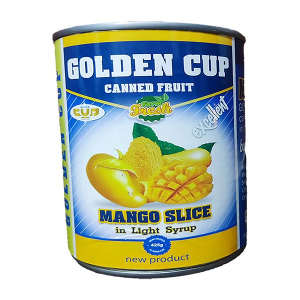 Golden Cup mango compote 425 grams sallika