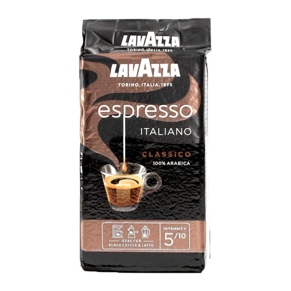 پودر قهوه اسپرسو ایتالیانو لاوازا 250 گرمی اصل