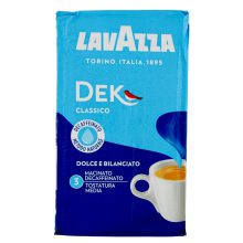 پودر قهوه لاوازا مدل Dek Classico مقدار 250 گرم