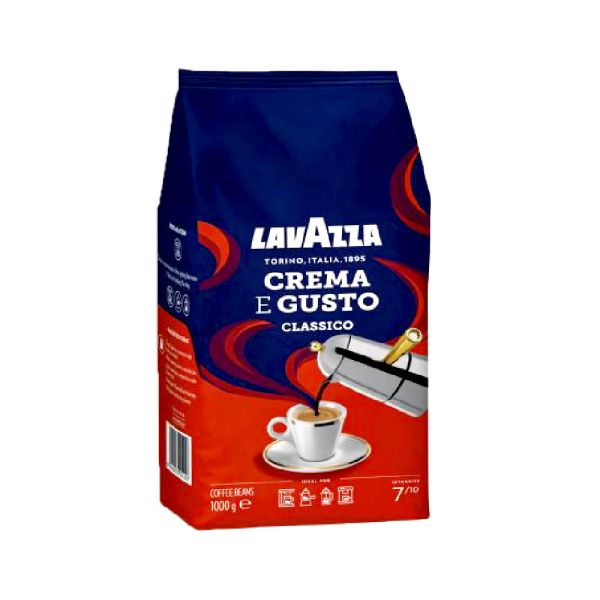 قهوه لاوازا کرما گاستو کلاسیک ۱۰۰۰ گرم ایتالیا