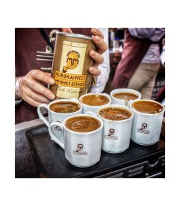 قهوه ترک مهمت افندی 250 گرمی محصول کشور ترکیه Mehmet Efendi