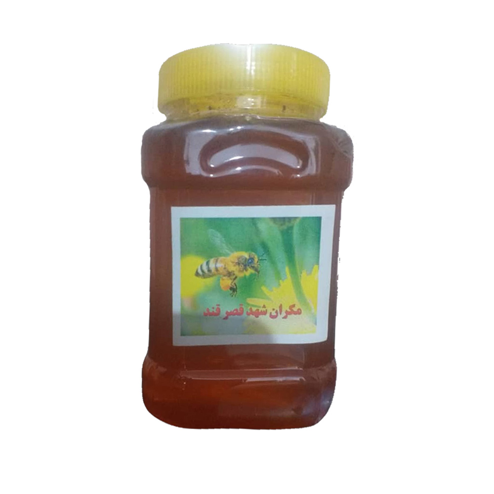 عسل طبیعی قصر قند حجم 1 کیلوگرم