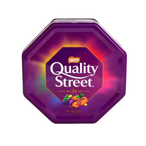 Quality Street chocolate nestle brand weight 900 grams sallika