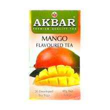 Sallika Akbar mango flavor tea bags 20 pieces