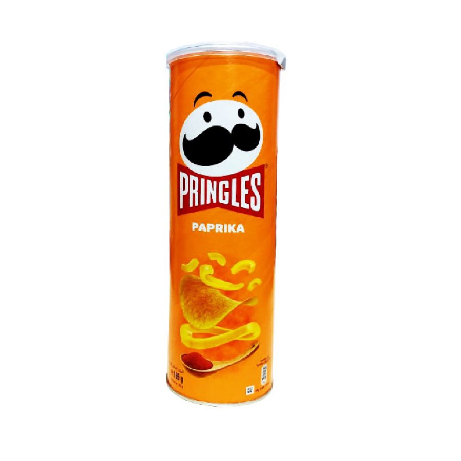 Sallika Pringles Paprika Chips 165 grams e1687421301230