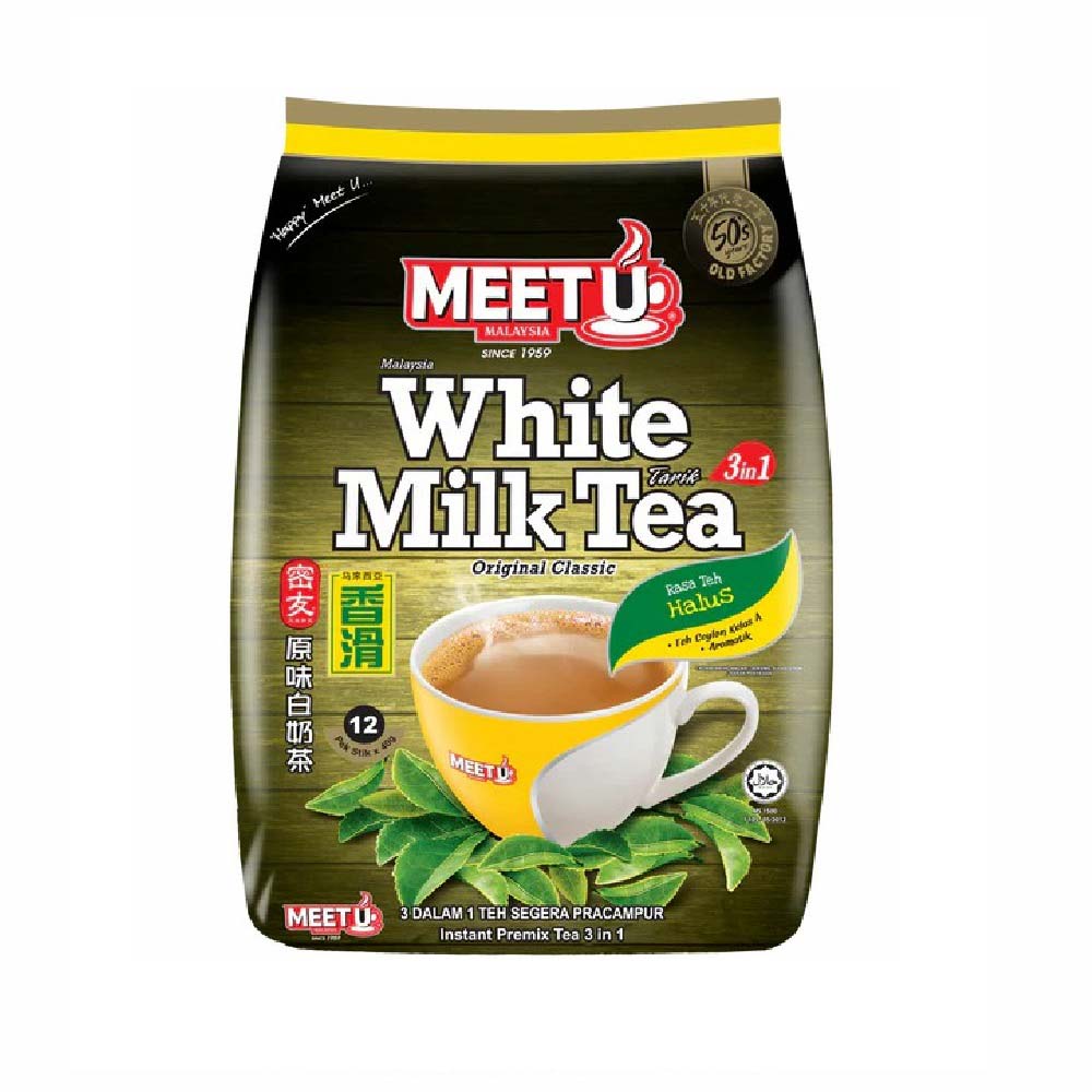 شیر چایی meetu بسته 12 عددی