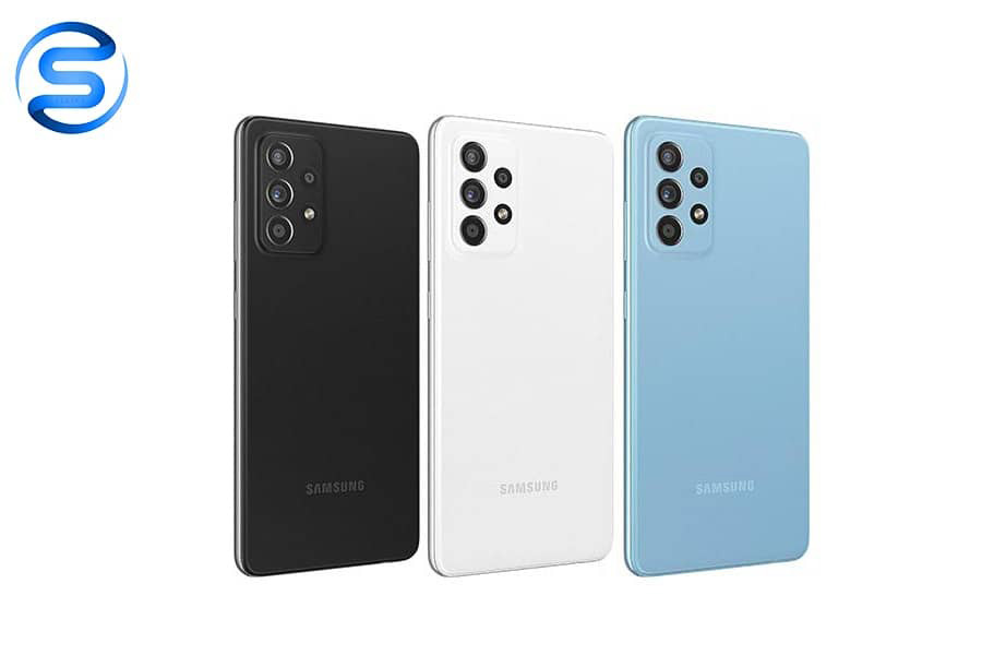 طراحی و شکل بدنه موبایل سامسونگ Galaxy A52