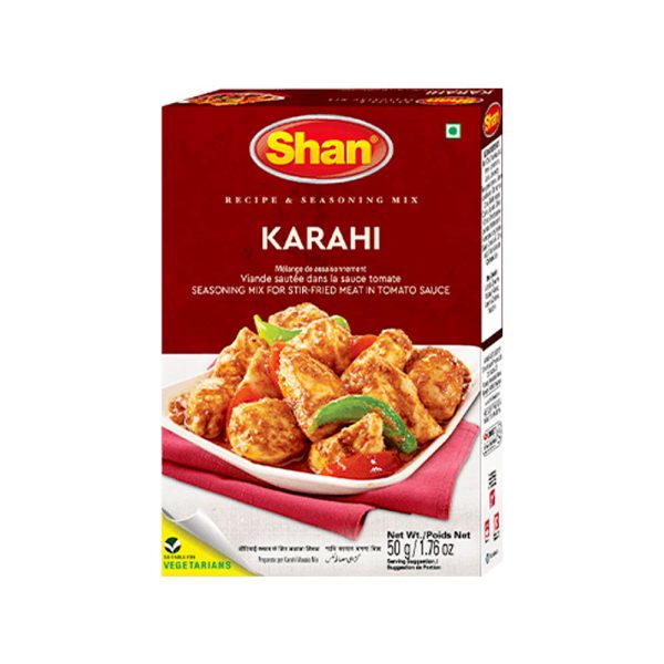 ادویه کراهی گوشت Shan بسته 50 گرم اورجینال