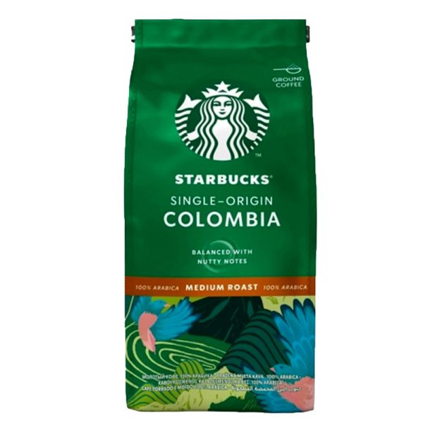 پودر قهوه استارباکس مدل کلمبیا 200 گرمی اصل