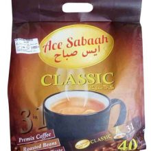 قهوه فوری آس صباح ace sabaah کلاسیک ۳ در ۱
