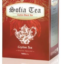 چای سوفیا ساده شکسته سیلان ۴۰۰ گرمی