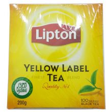 چای کیسه ای لیپتون LIPTON با طعم ساده ۱۰۰ عددی