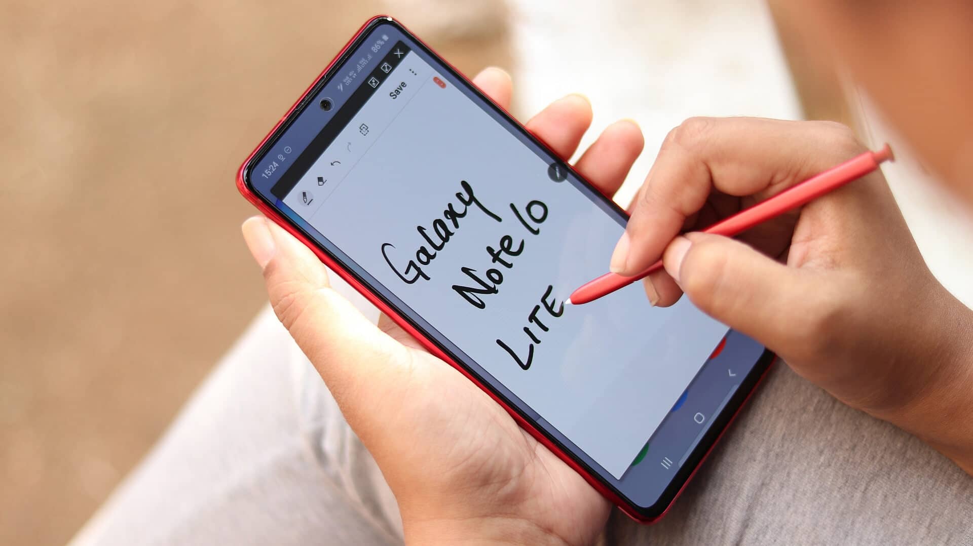 سایر ویژگی های موبایل سامسونگ Galaxy Note10 Lite