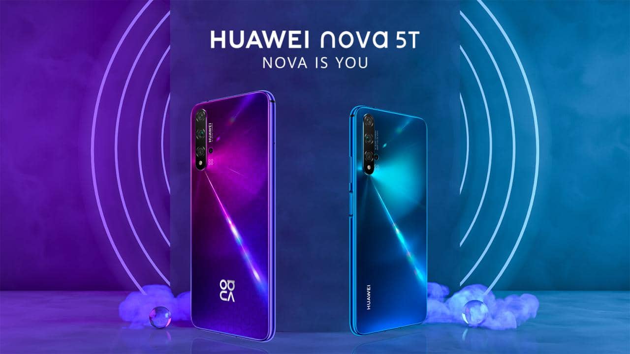 جمع بندی گوشی موبایل هوآوی Nova 5T