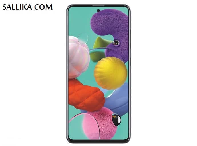 صفحه نمایش گوشی موبایل سامسونگ Galaxy A51