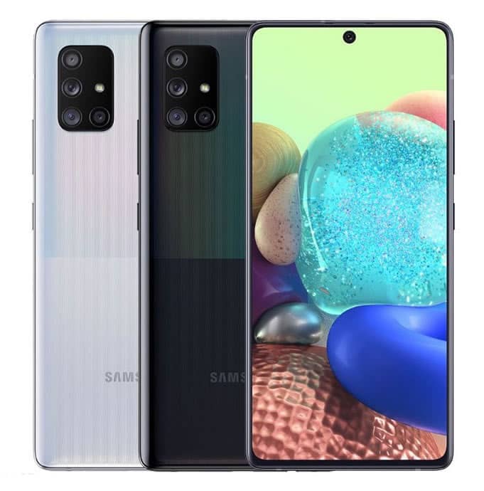 طراحی و ظاهر گوشی موبایل سامسونگ Galaxy A51