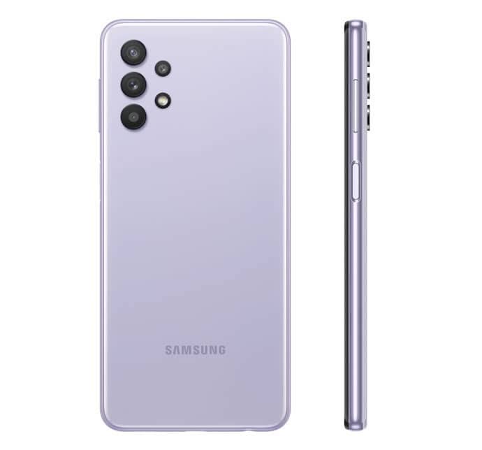 دوربین سلفی گوشی موبایل سامسونگ Galaxy A32