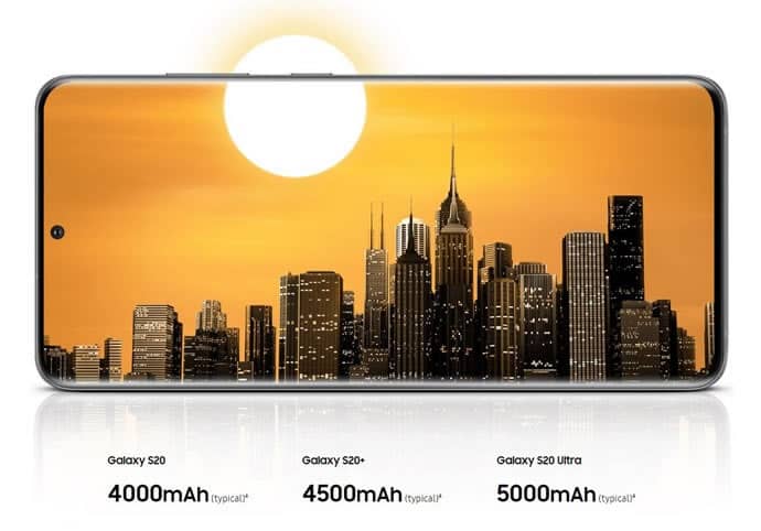 باتری گوشی موبایل سامسونگ Galaxy S20 Plus 5G