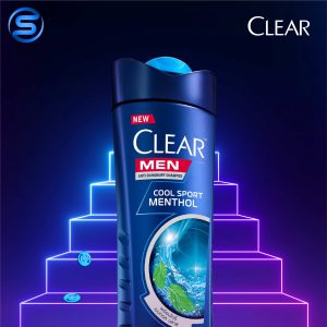 men clear brand shampoo sallika