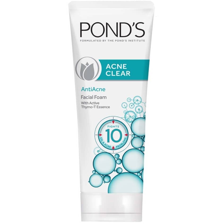 ponds pimple clear wash 3