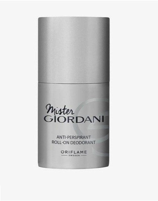 مام دئودورانت مردانه مستر جوردانی


Mister Giordani Anti-perspirant Deodorant