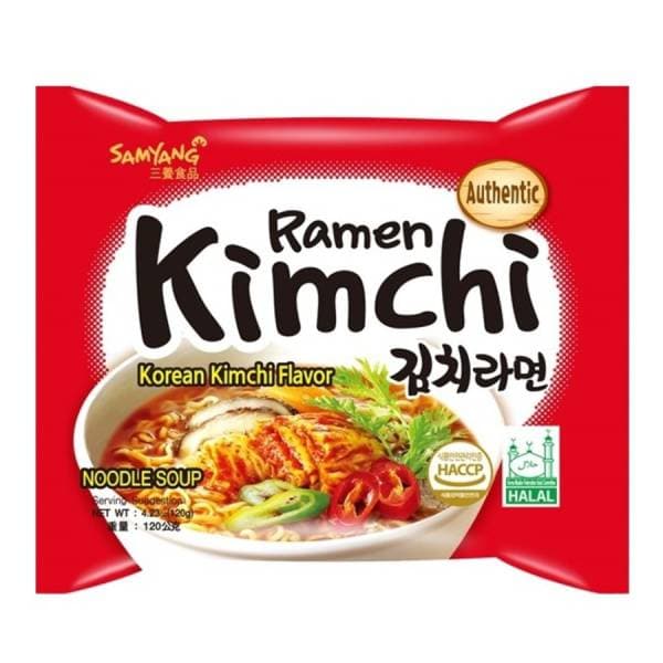 نودل کره ای سامیانگ کیمچی قرمز ۱۴۰ گرم