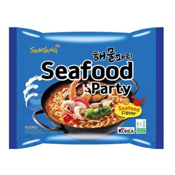 نودل کره ای سامیانگ غذای دریایی ۱۴۰ گرم