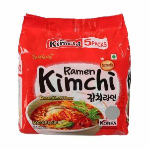 خرید نودل کره ای سامیانگ کیمچی