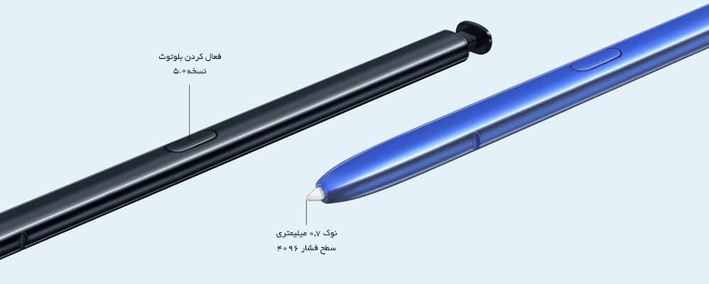 امکانات و ارتباطات موبایل سامسونگ Galaxy Note10 Lite