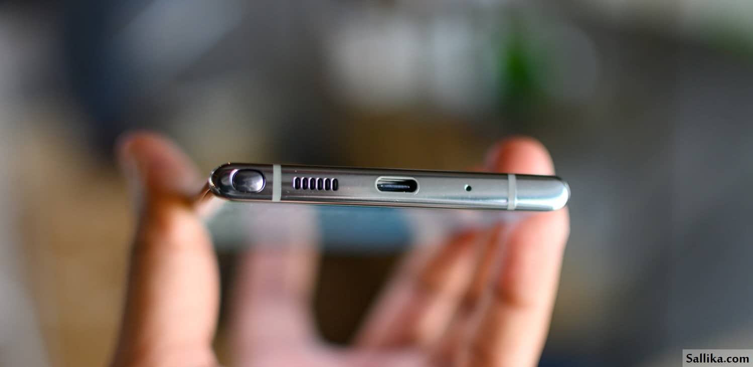 طراحی و شکل بدنه موبایل سامسونگ Galaxy Note10 Lite