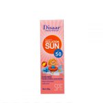 کرم ضد آفتاب دیسار Dissar کودکان وزن 50 گرم