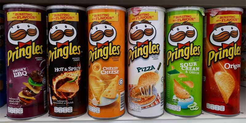 چیپس Pringles اورجینال 165 گرمی